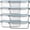 Blue, variant on 16 Pc (Set of 8) 30 Oz Glass Meal Prep Containers with Lids, Airtight Large Glass Food Storage Containers, Reusable Leak Proof BPA Free, Freezer to Oven and Dishwasher Safe