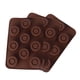 thumbnail image 4 of Xihbxyly Iniciar sesión en mi cuenta Corazón de 5 agujeros para pastel de chocolate, gelatina, pudín, jabón, forma redonda, 4 of 7