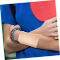 thumbnail image 3 of PinesC 1 Roll Shock Absorbing Film for Racquet Tennis Tape Breathable Sports Outdoor Tape Athletic Bandage Tape Foam Tape Sports Tape Athletic Python Grips Polyurethane, 3 of 5