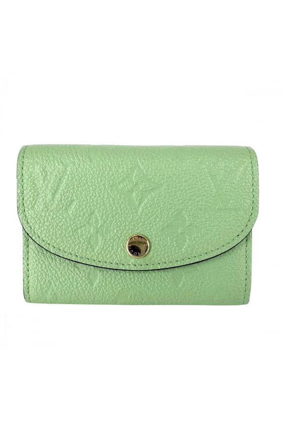 Pre-Owned Louis Vuitton Women's Bi-fold Wallet, Monogram Empreinte, Portemonnaie Rosalie Mini...