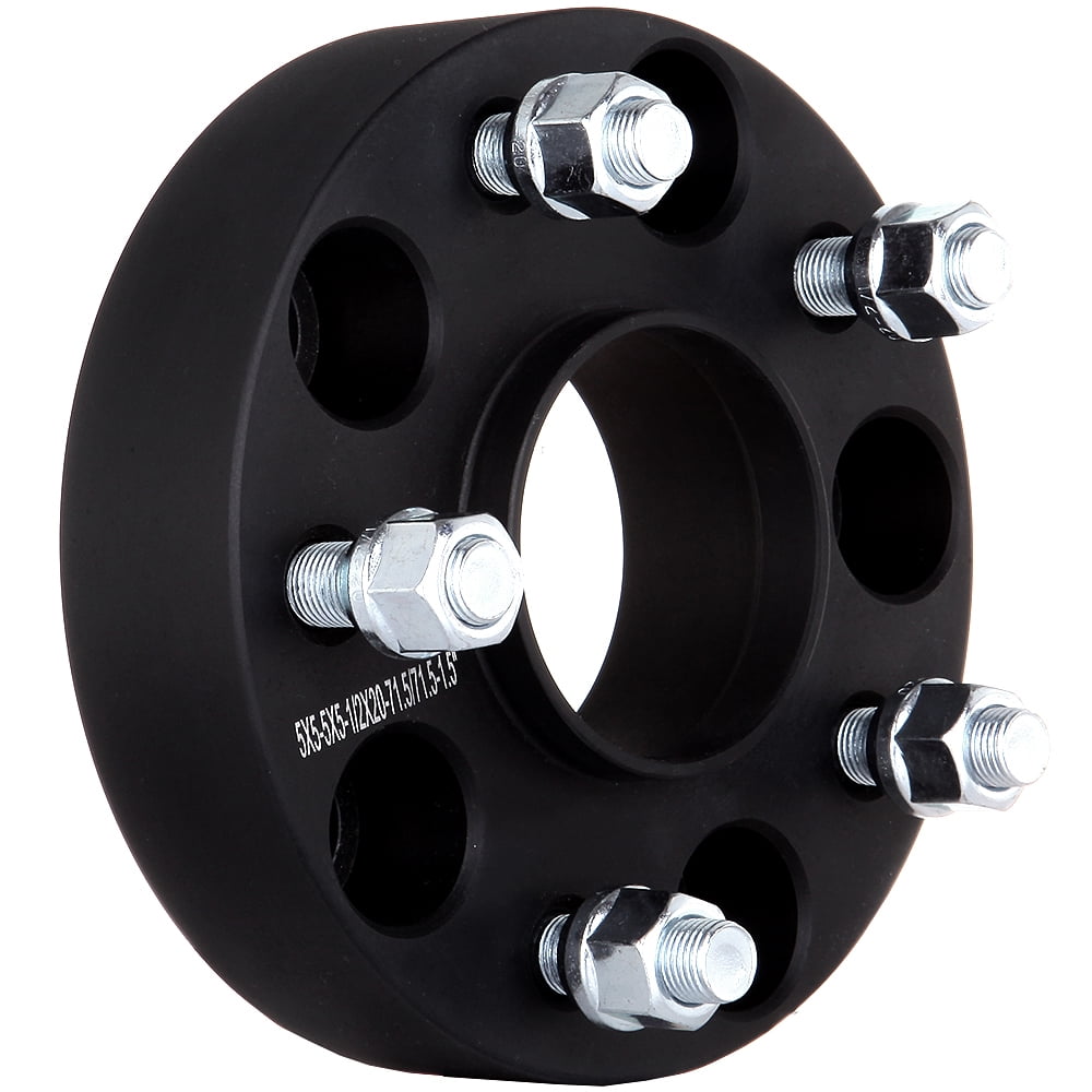 ECCPP 4Pcs 1.5" 5x5 1/2" 71.5mm Wheel Spacers For 20072016 Jeep
