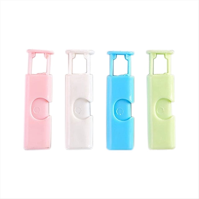 Clip Sellado para Bolsa Conservación Alimentos, Clip para Almacenamiento Alimentos Frescos, Clips para Bolsas, Abrazadera Selladora, Herramienta Almacenamiento Cocina