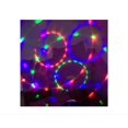 thumbnail image 3 of Linterna de camping LED 2 en 1 con luz giratoria, 3 of 3