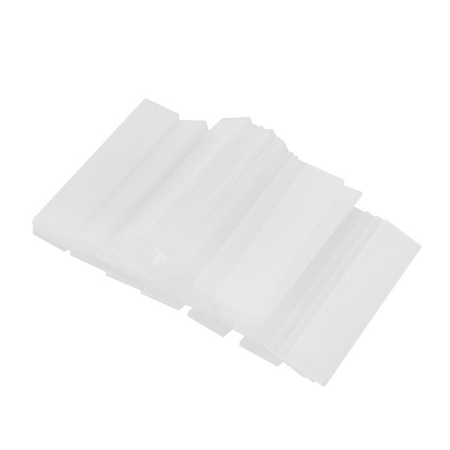 Tira de exhibición de puntas de uñas, herramienta de manicura con tarjeta de color de Color para decoración de uñas, eficiencia óptima, 50 Uds.