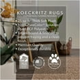 thumbnail image 5 of Koeckritz Rugs Soft & Cozy Bronzite 2'x3' Indoor Area Rug for Living Room or Bedroom, 5 of 6