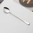 thumbnail image 5 of Ludlz Teaspoon ,Premium Food Grade Stainless Steel Tea Spoons,Durable Small Spoons,Good Teaspoons,Dessert Spoons,Kitchen Spoons Set,Mirror Finish & Dishwasher Safe, 5 of 8