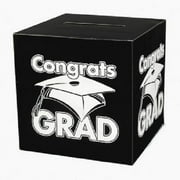 Fun Express Graduation Card Holder Box, 12 Inches Square