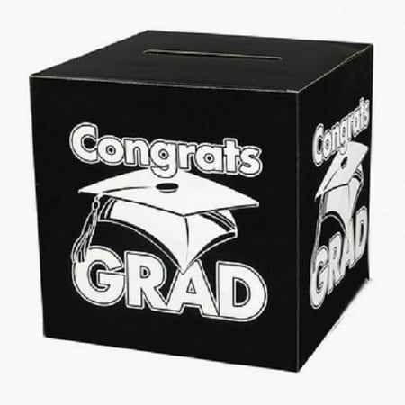 Fun Express Graduation Card Holder Box, 12 Inches Square