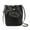 Black, variant on Women's Bags Trendy Fashion Drawstring Lady Bag Border Casual Handbag Crossbody Shoulder Bag