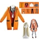 thumbnail image 2 of Disfraz de Anime Kakegurui Jabami Yumeko Yomozuki Runa, uniforme Jk, peluca compulsiva de jugador, traje de Halloween para niños y adultos, 2 of 4