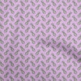 thumbnail image 1 of oneOone Polyester Spandex Pink Fabric Peacock Sewing Craft Projects Fabric Prints By Yard 56 Inch Wide, 1 of 5