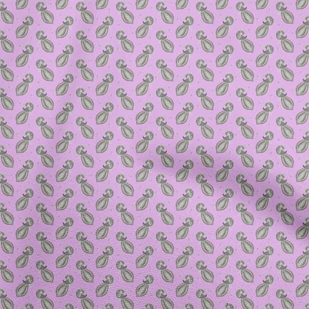 oneOone Cotton Poplin Twill Pink Fabric Peacock Craft Projects Decor Fabric Printed By The Yard 56 Inch Wide
