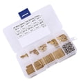thumbnail image 4 of BTOER M2 Brass Spacer Standoff Kit Including 270 Screws and Nuts for Electronics Use, 4 of 7