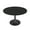 Black Cypress, variant on Small Pedestal Office Table 42" Round Meeting Table With Tulip Base