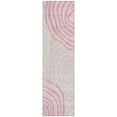thumbnail image 2 of Addison Rugs Chantille Indoor/Outdoor Transitional Swirls Pink Washable Runner Rug, 2'3" x 7'6", 2 of 6