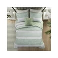 thumbnail image 2 of Madison Park Evian Seersucker 4-Pc. Hypoallergenic Quilt Set - Green, 2 of 4