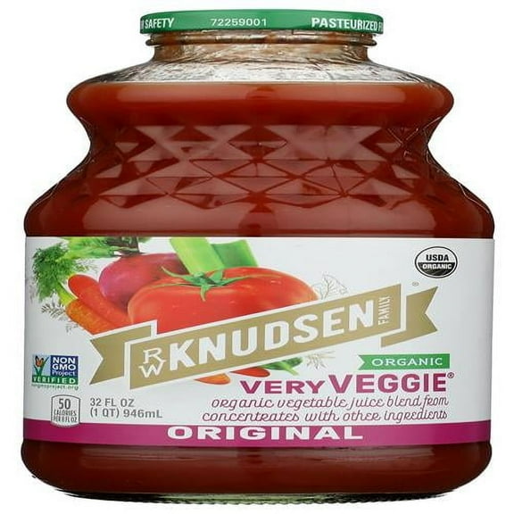 Rw Knudsen, Organic Very Veggie Juice, 32Oz - Pack of 2