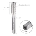 thumbnail image 2 of Unique Bargains 1/2'-13 UNC 2B 4 Straight Flutes Machine Thread Tap M42 High Speed Steel, 2 of 5