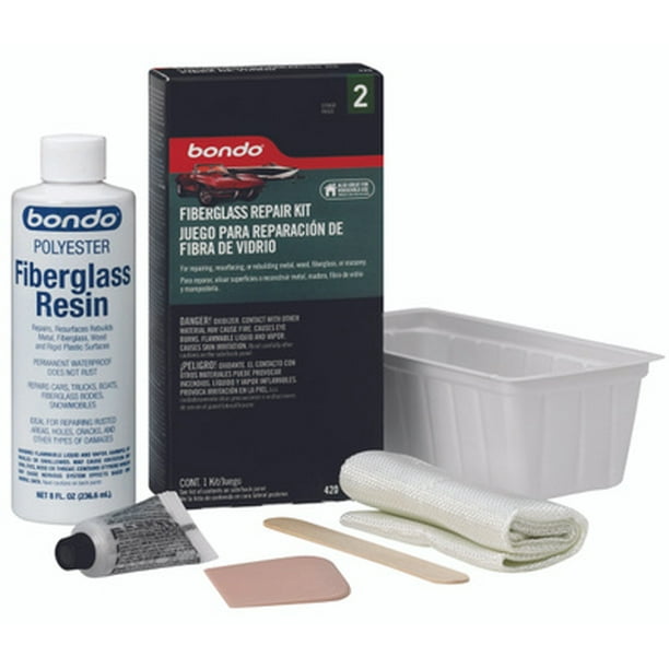 3M 3M 420 Bondo 1/2 Pint Fiberglass Repair Kit