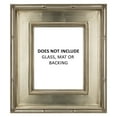 thumbnail image 2 of Creative Mark Museum Plein Aire Ornate Picture Frame - 24x24" - Silver Leaf - Pack of 1, High-End Antique Style Frames - Open Back with No Glass or Backing, 2 of 7