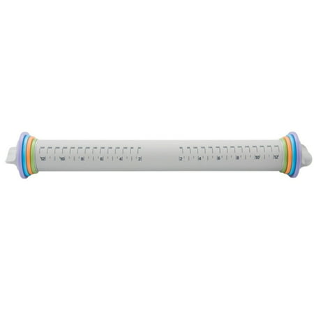 

Papaba Kneading Stick Baking Heat-Resistant Useful Silicone Flour Rolling Pin Cake Dough Roller Tool