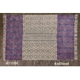 thumbnail image 6 of SAMURAI HOME Handloom Rugs 4X6 Feet | Non-Slip Floor Carpet | Indian Dhurrie Cotton Block Printed Non Shedding for Living Room, Bedroom, Hall, Office, 6 of 6