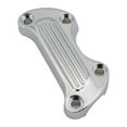 thumbnail image 1 of Accesorios de motocicleta DYNWAVEMX Abrazadera superior del elevador de manillar Plata, 1 of 6