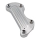 thumbnail image 1 of Cubierta de abrazadera superior para montaje en elevador de manillar CNC Plata, 1 of 6