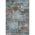 thumbnail image 2 of Addison Rugs Mayfield Premium Machine Washable Transitional Abstract Brown Rectangle Rug, 3' x 5', 2 of 6