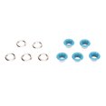 thumbnail image 4 of Clothes Eyelets Kit500 Sets Grommet Kit Grommets Eyelets Eyelet Kit Maximized Efficiency, 4 of 8