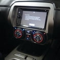 thumbnail image 2 of Metra 99-3028S Aftermarket Single DIN or Double DIN Radio Installation Kit for Chevrolet Camaro 2010-2015- Silver, 2 of 2