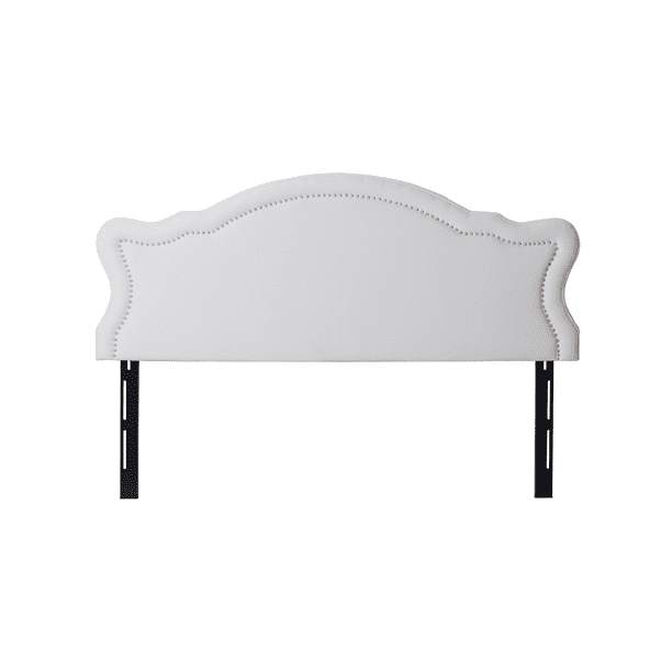 Legacy Upholstered Headboard, Antique White