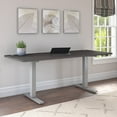 thumbnail image 2 of Bush Furniture Cabot 72” Electric Standing Desk, Storm & Cool Gray Metallic, 2 of 9