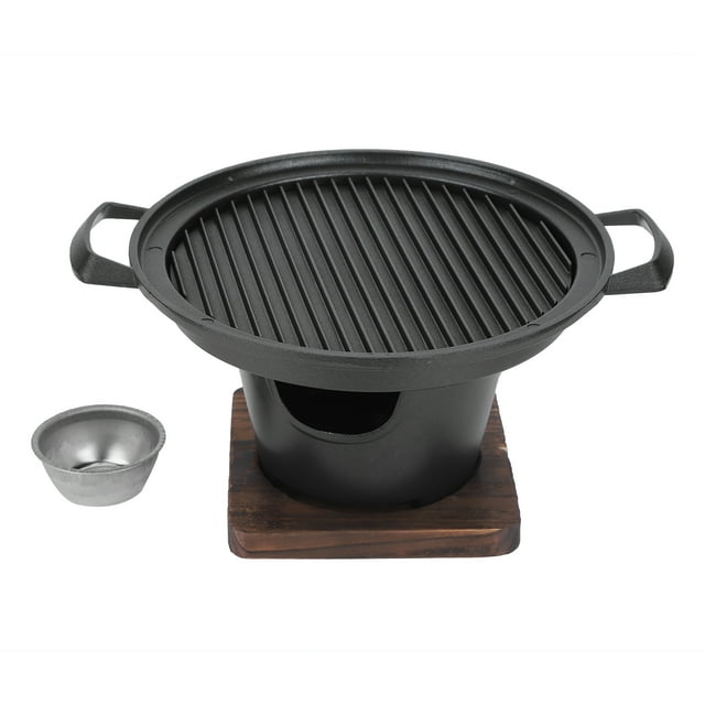 Household Portable Mini Smokeless Barbecue Grill Charcoal Stove BBQ Accessories 26x21x12.5cm