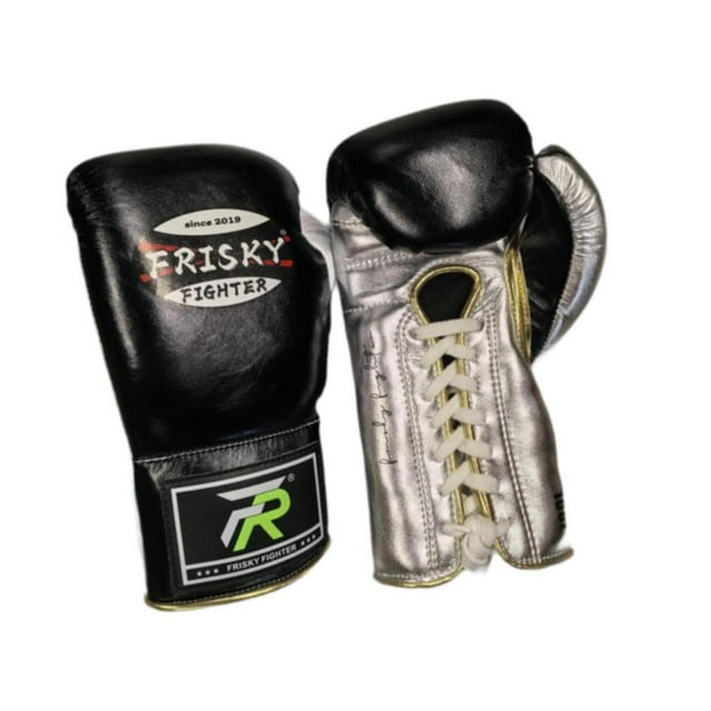 Guantes de boxeo para hombres y mujeres, guantes de entrenamiento de boxeo, guantes de boxeo transpirables. Negro 10oz