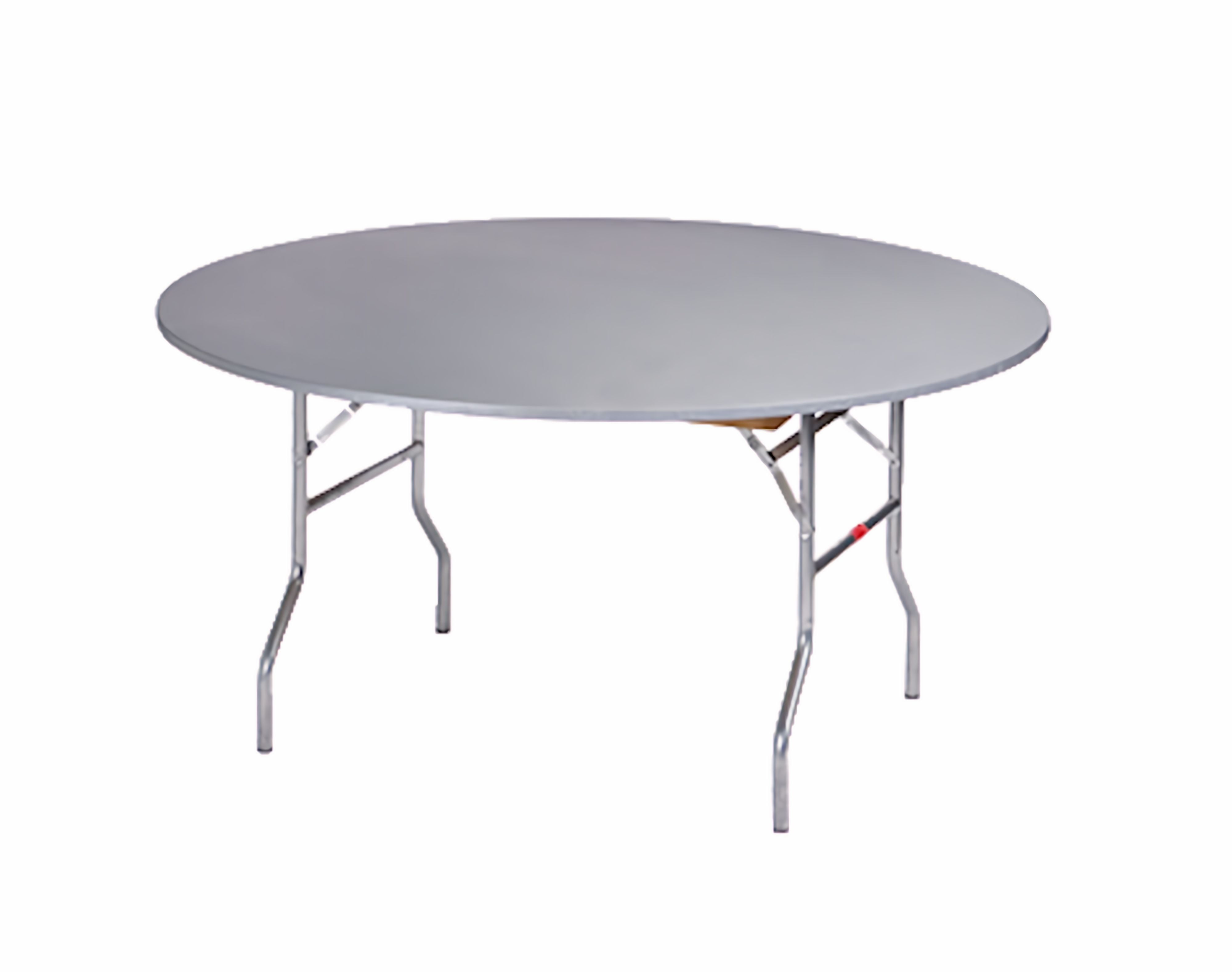 KwikCovers 60" Round Fitted Plastic Table Covers