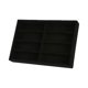 thumbnail image 3 of Bandeja organizadora para gafas de sol, material de fibra, estuche para guardar gafas, 8 compartimentos Negro, 3 of 7