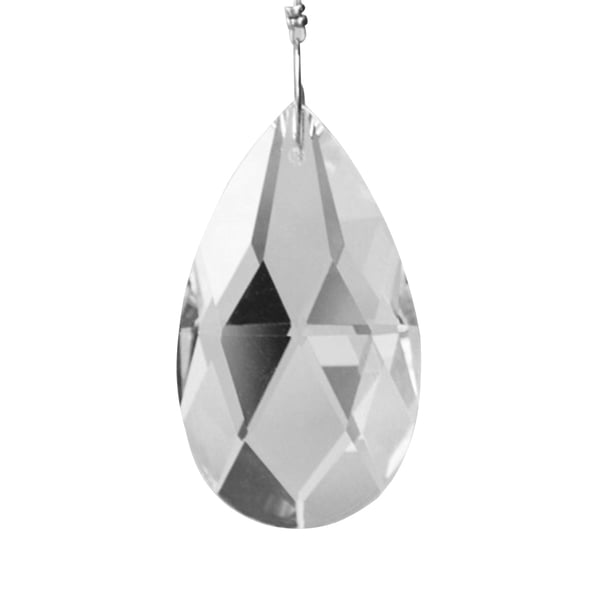 Colgante de cristal de la lámpara de 2pcs 38m m para la cortina de la decoración de la lámpara de techo