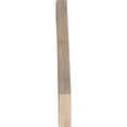 thumbnail image 4 of 3 1/2"W x 40"D x 40"H Balboa Smooth Knee Brace, Douglas Fir, 4 of 4