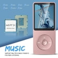 thumbnail image 3 of Reproductor MP3 AGPTEK A02S 16GB 70h Playback Rose Gold, 3 of 8