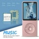 thumbnail image 3 of Reproductor MP3 AGPTEK A02S 16GB 70h Playback Rose Gold, 3 of 8