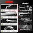 thumbnail image 6 of Olympic Barbell, 1000lb Capacity 7FT Weight Bar for Strength Training, 2 Inch Strength Training Bar With Knurled Grip for Squats bar Home Gym Workout, 6 of 8