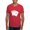 Red, variant on CafePress - Ace Hearts Flush T Shirt - Men's Classic Cotton T-Shirts