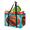 Multicolor 2, variant on ADECORIVY Red Wine French Reusable Grocery Bags, Foldable Shopping Bags for Groceries with Handles, Large Grocery Tote for Kitchen, Market, Car, Trunk, Picnic