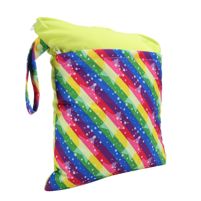 Bolsa de paales de tela Organizador de paales ligero Ecológico Práctico Compacto y portátil al aire libre para el hogarBabyOther Fyydes Descripción de la referencia