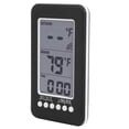 thumbnail image 2 of Termómetro Pantalla De 4 Pulgadas Digital Multifunción Grados Celsius / ℉ Pantalla Termómetro Reloj Inalámbrico Para Oficina En Casa ANGGREK Hardware, 2 of 8