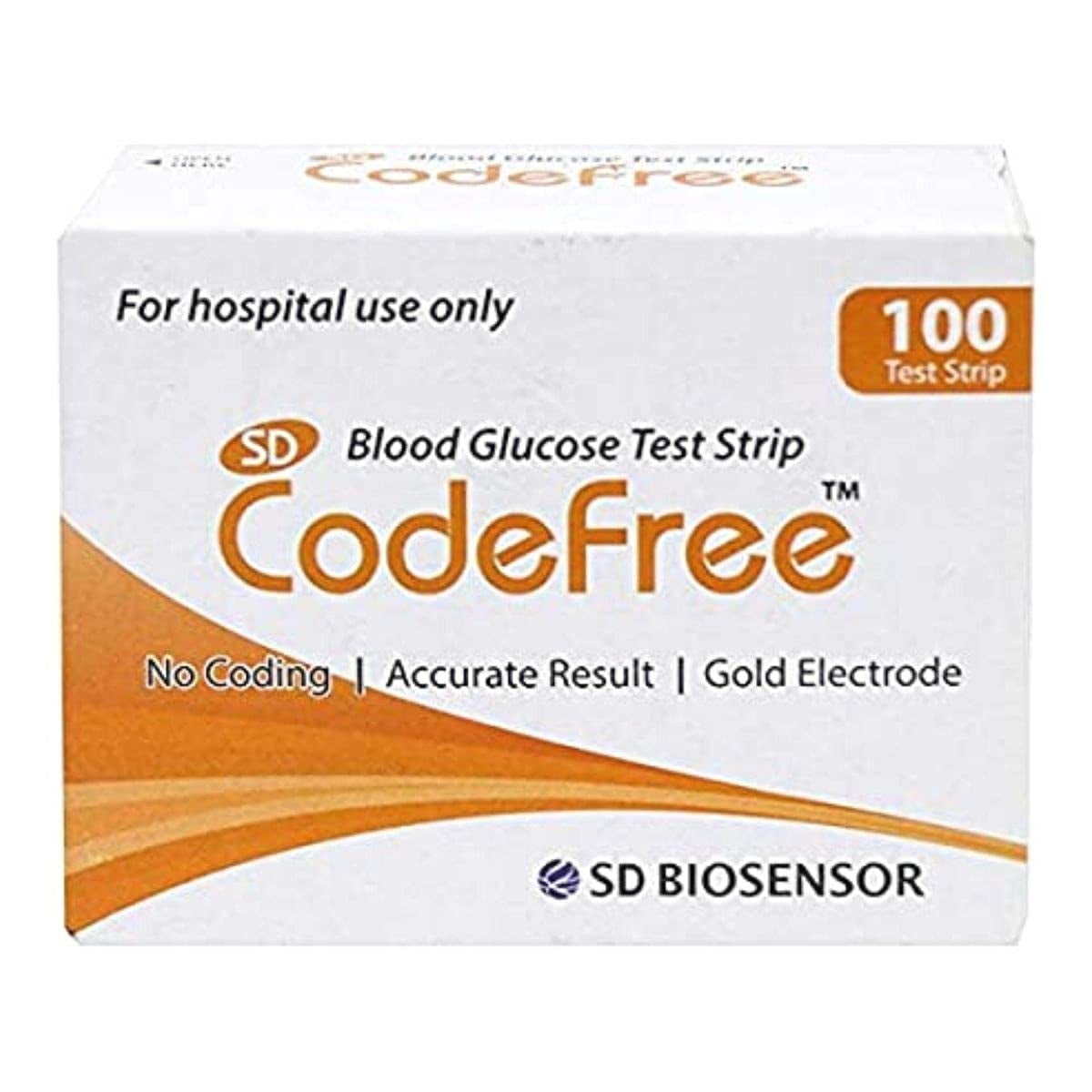 Sd Code free 100 Test Strips