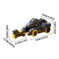 thumbnail image 3 of 4 Color Kid Car Toys Simulation Model Dinosaur Car Inertial Sliding Dino Car Parent Child Interactive Toy Gifts For Kid Toy Plastic, 3 of 5