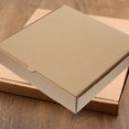 thumbnail image 4 of Luxshiny 10pcs Reusable Pizza Box Light Brown for Storage Container and Events, 4 of 8