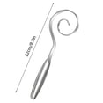 thumbnail image 3 of Seamless Dough Mixer For 2025 Easy To Clean Stainless Steel Bread Dough Mixer Bread Mixing Tool Kitchen Utensils, 3 of 6